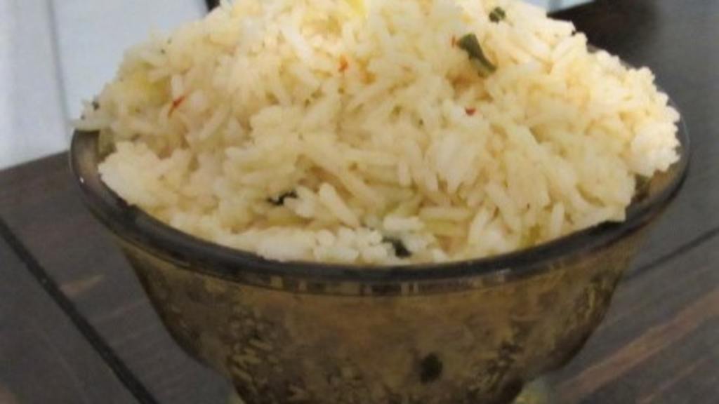 Jasmine Rice With Caramelized Green Onions Recipe